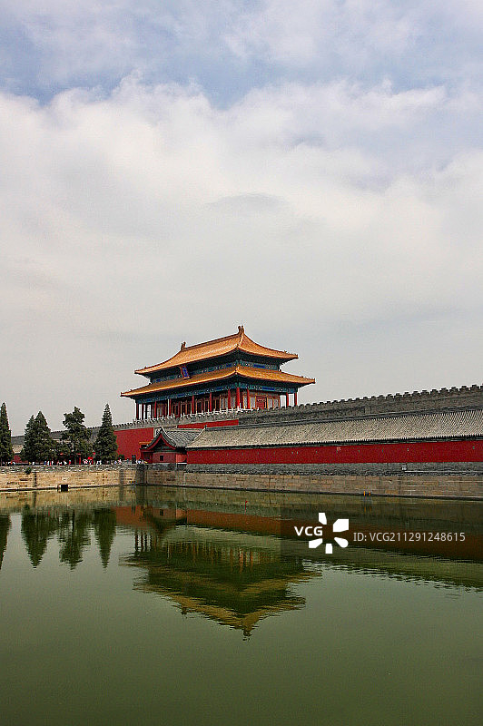 故宫里的神武门图片素材