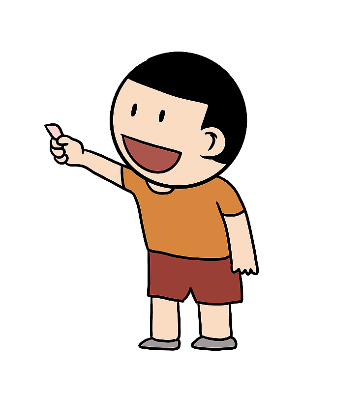 元素：手绘儿童图片素材