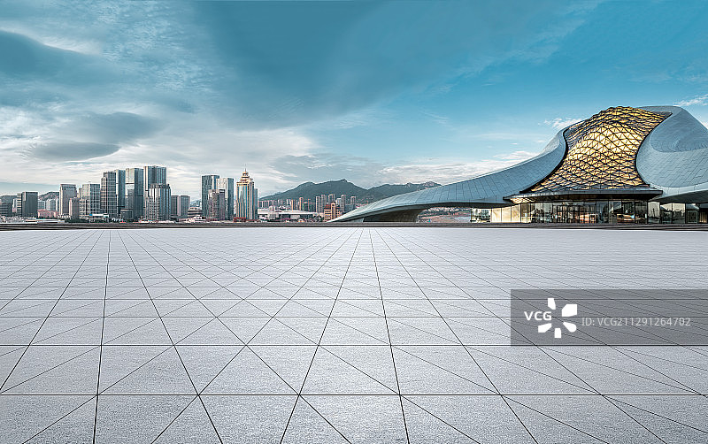 大剧广场平台图片素材