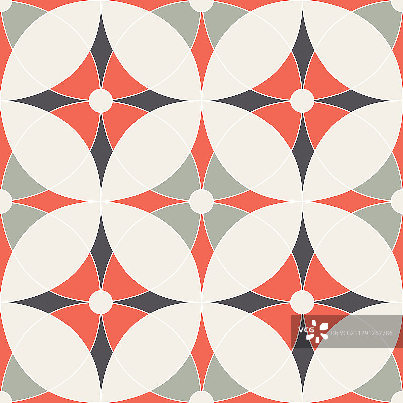 无缝窗花背景图片素材