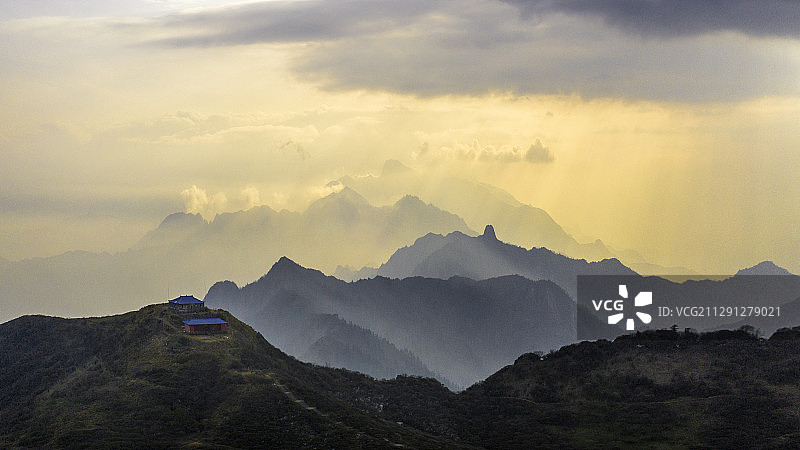 四川绵阳安州千佛山图片素材