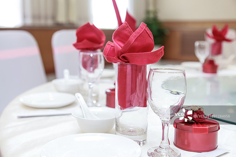 婚礼现场布置图片素材