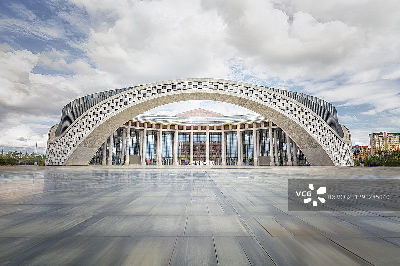 云南大剧院图片素材