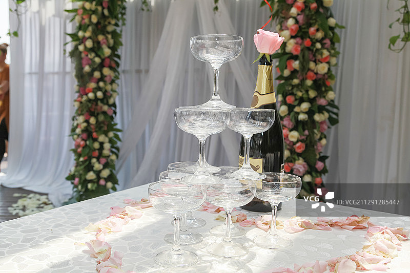 婚礼现场布置图片素材