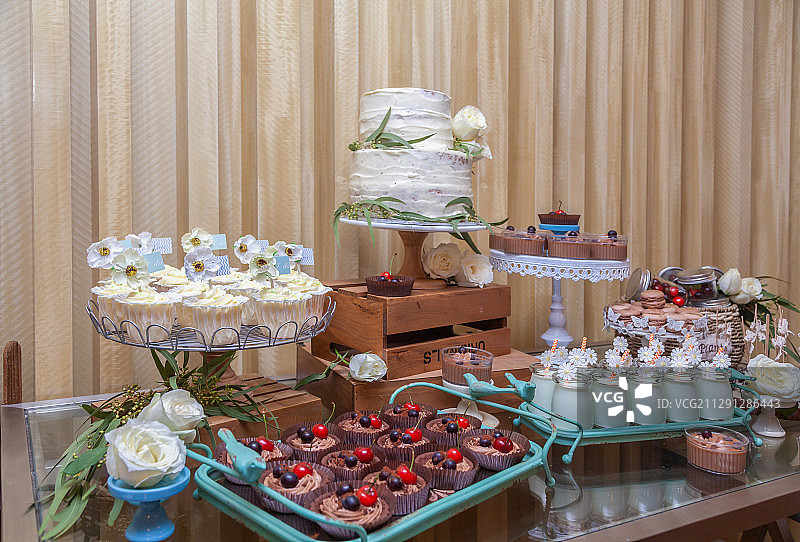 甜品台图片素材