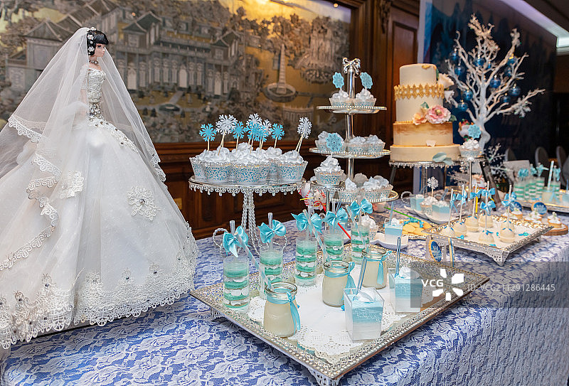 甜品台图片素材