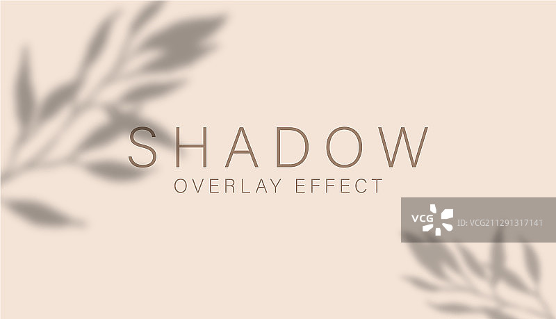 阴影叠加透明柔光效果图片素材