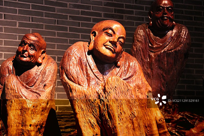 此佛像,慈祥,安宁,仔细观看,自会感觉心气平和.图片素材