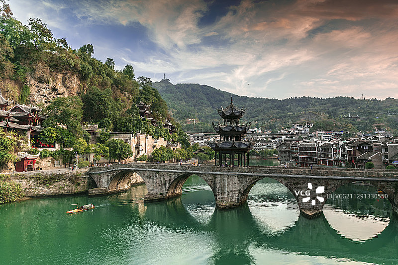 镇远古镇图片素材