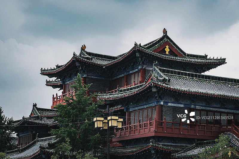 开封鼓楼图片素材