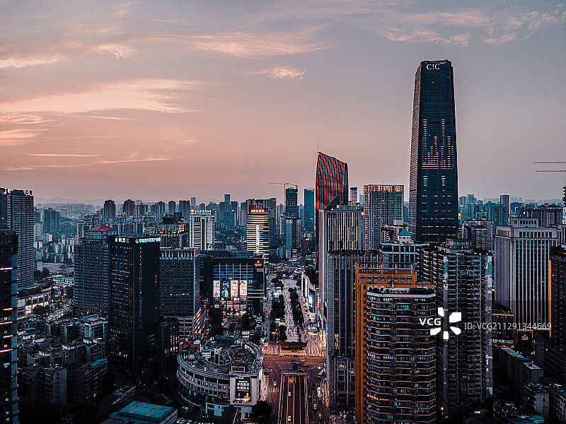 重庆观音桥图片素材