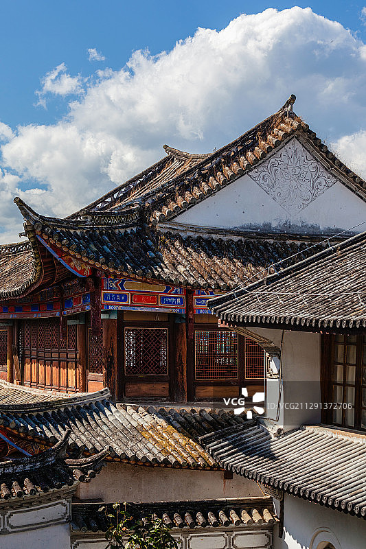 云南腾冲和顺古镇文昌宫图片素材