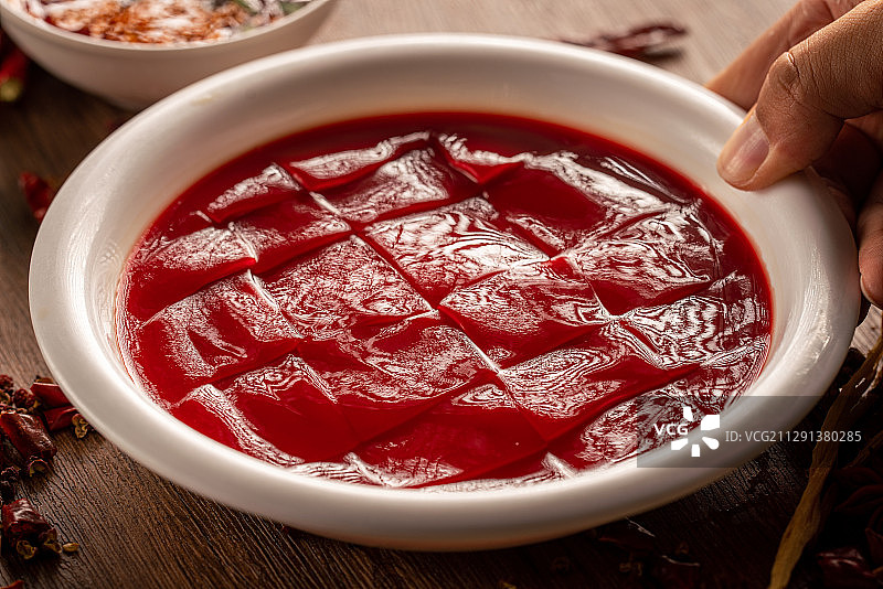 火锅鸭血图片素材