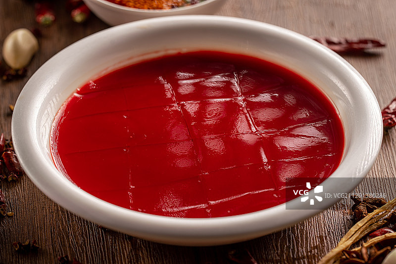 火锅鸭血图片素材