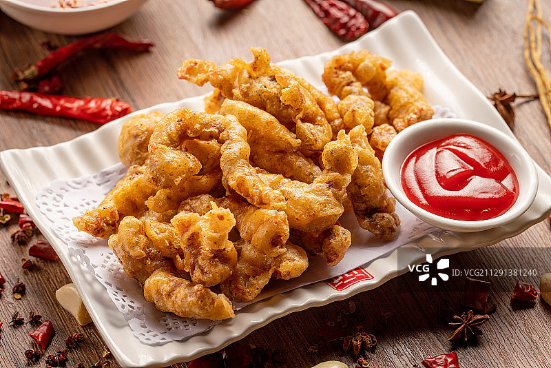 小酥肉图片素材