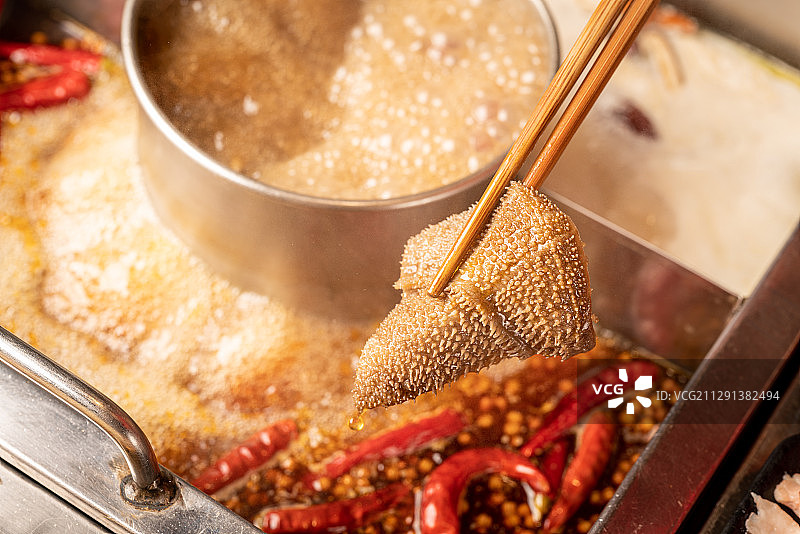 涮牛肚图片素材