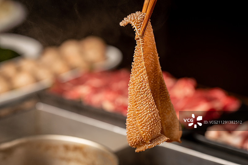 涮牛肚图片素材