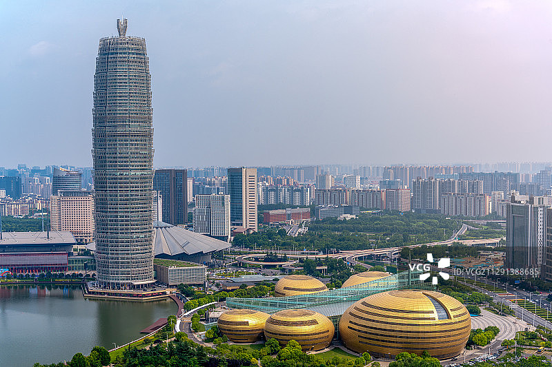 河南艺术中心 郑州图片素材