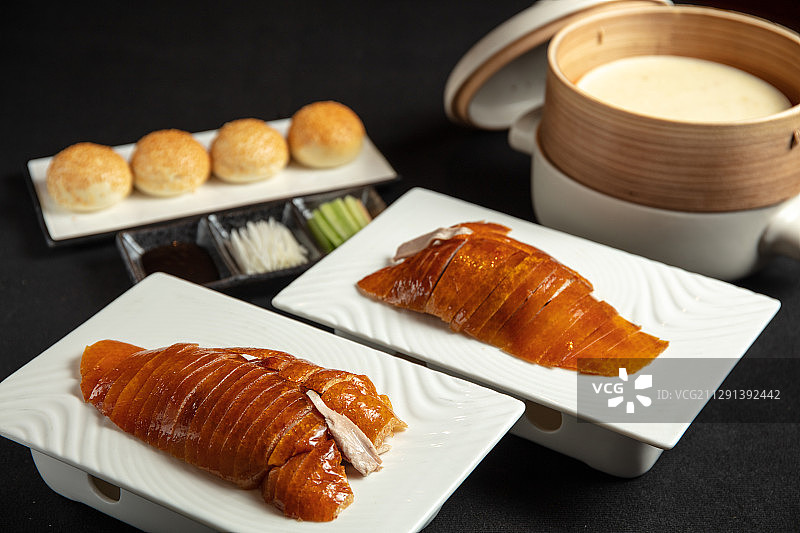 北京烤鸭图片素材