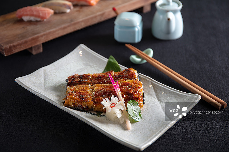 红烧鳗鱼图片素材