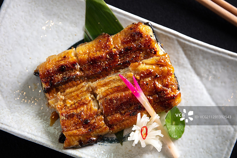 红烧鳗鱼图片素材