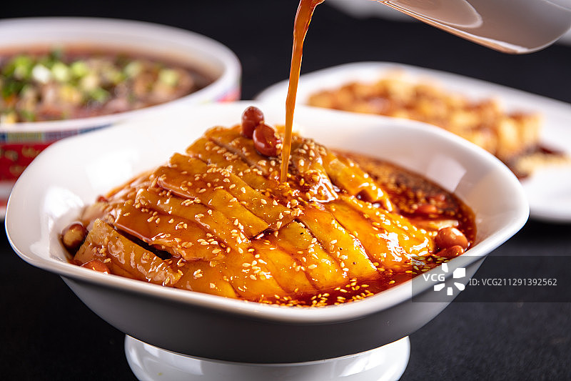 口水鸡图片素材