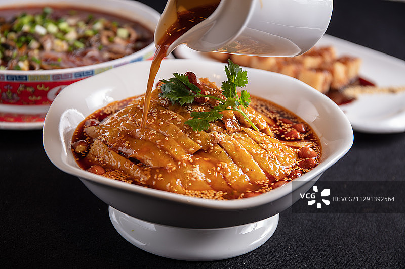 口水鸡图片素材