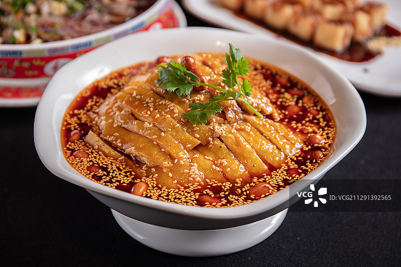 口水鸡图片素材