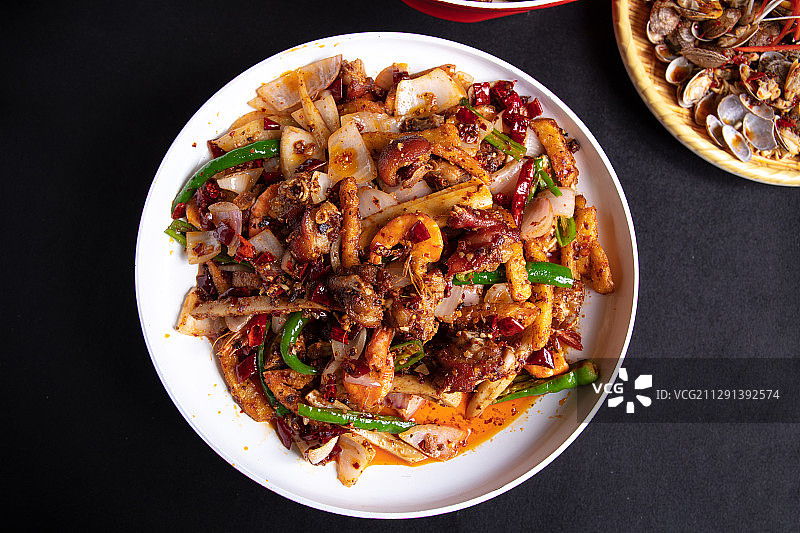 麻辣香锅图片素材