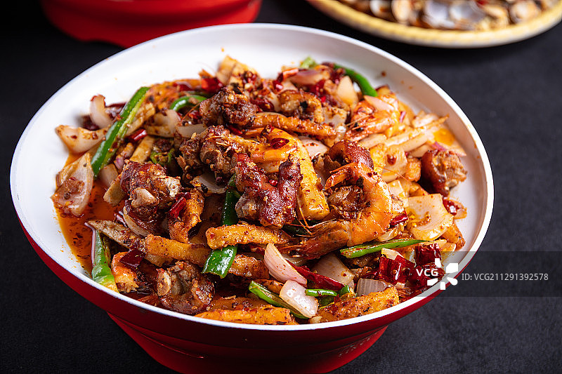 麻辣香锅图片素材