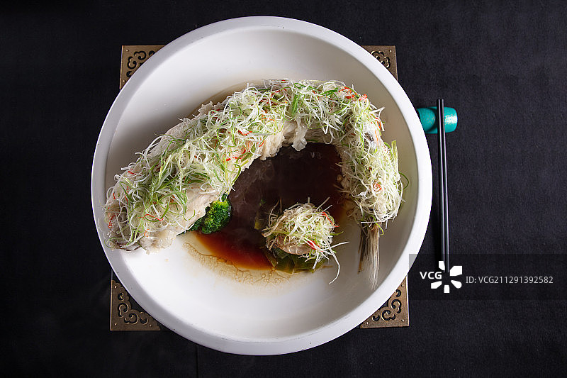 清蒸江团图片素材