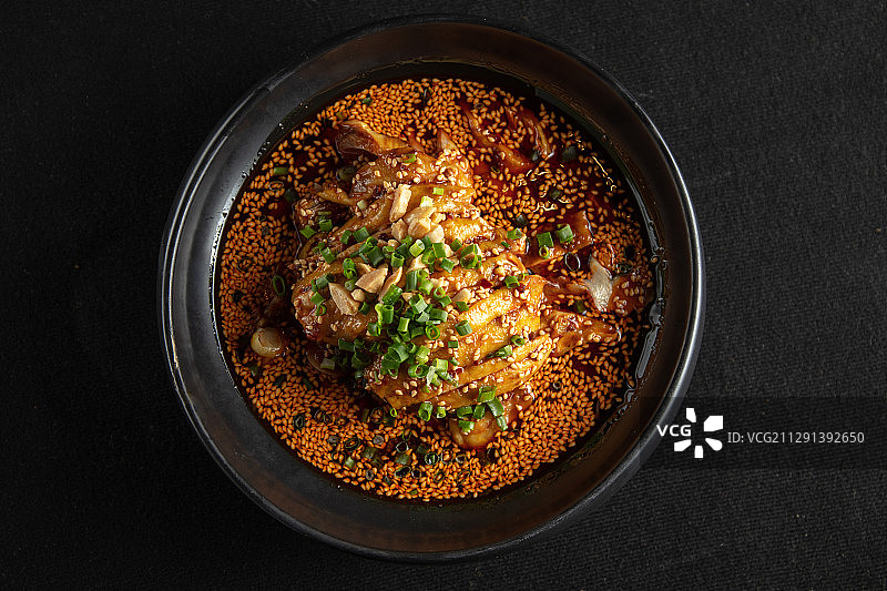 口水鸡图片素材