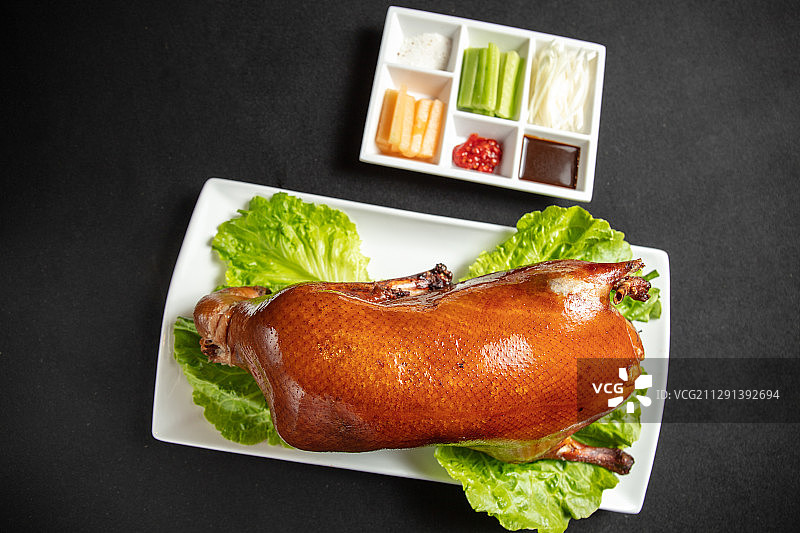 北京烤鸭图片素材