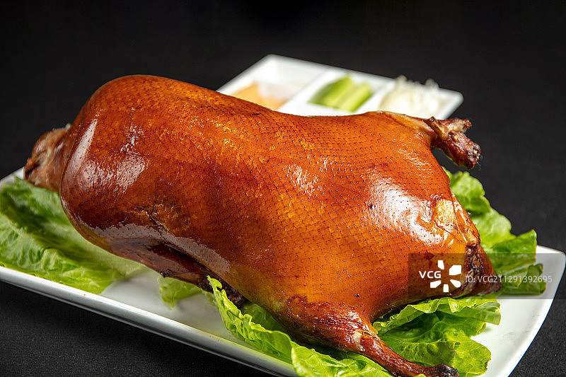 北京烤鸭图片素材