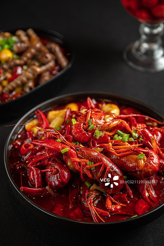 麻辣小龙虾图片素材