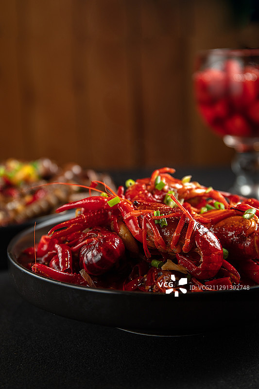 麻辣小龙虾图片素材