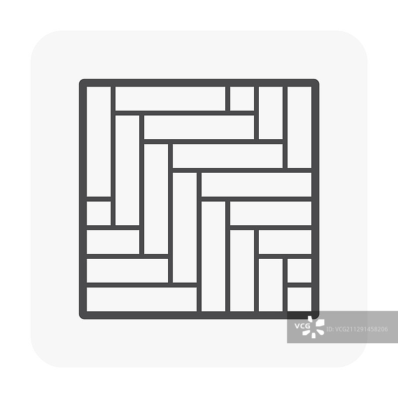 黑色地板图标图片素材