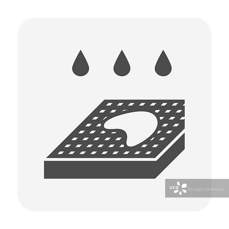 花园排水图标图片素材