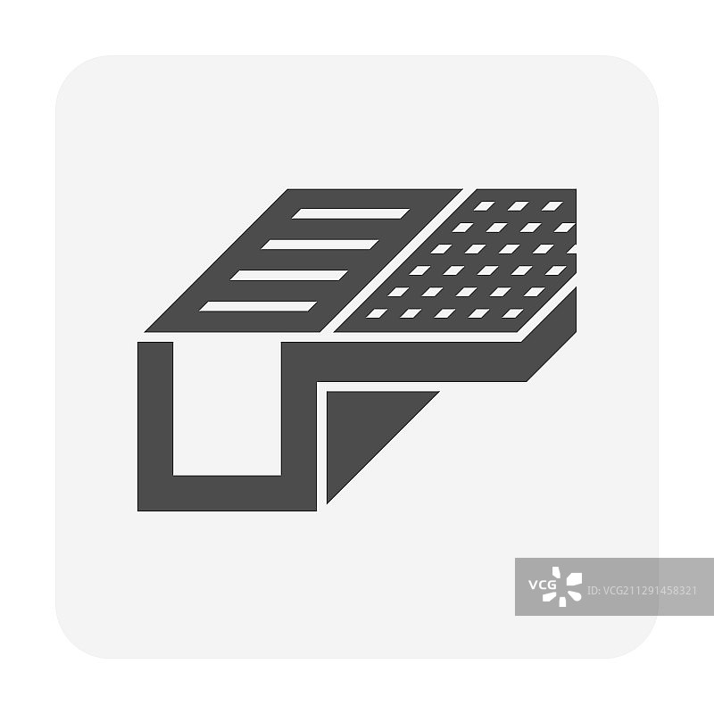 花园排水图标图片素材