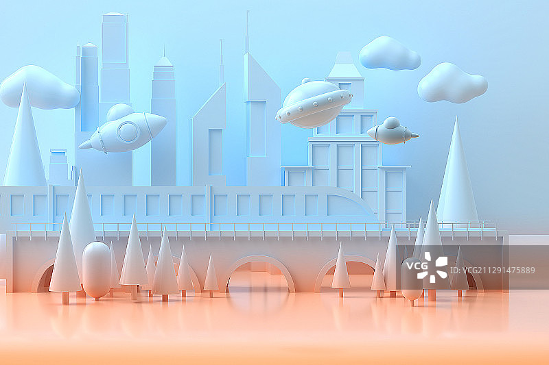 3D电商物品展览台图片素材