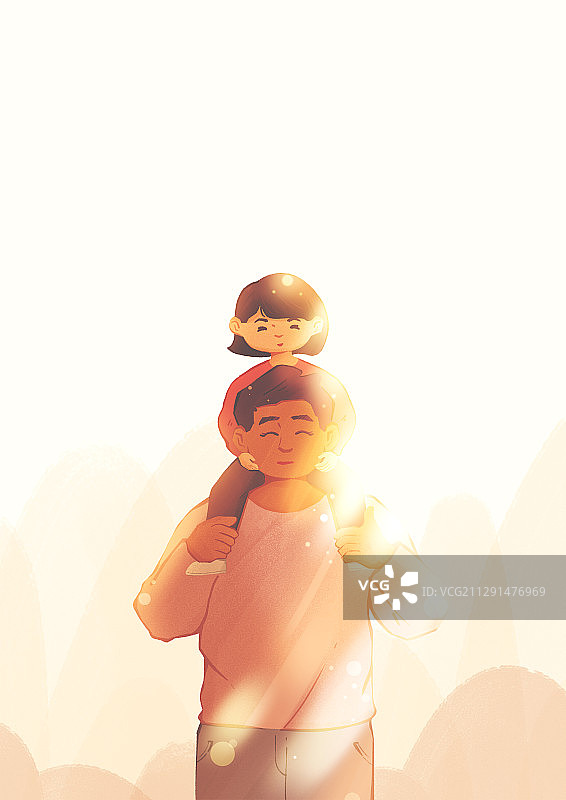 父亲节无字版图片素材