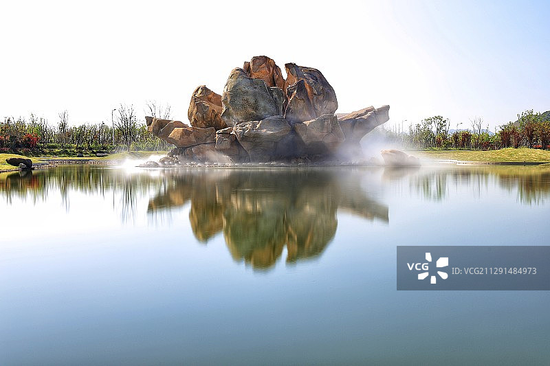 《莲花石》图片素材