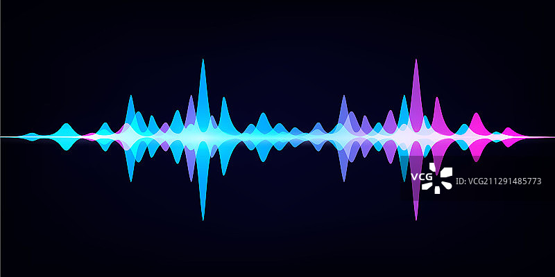 声波均衡器现代音频频谱图片素材
