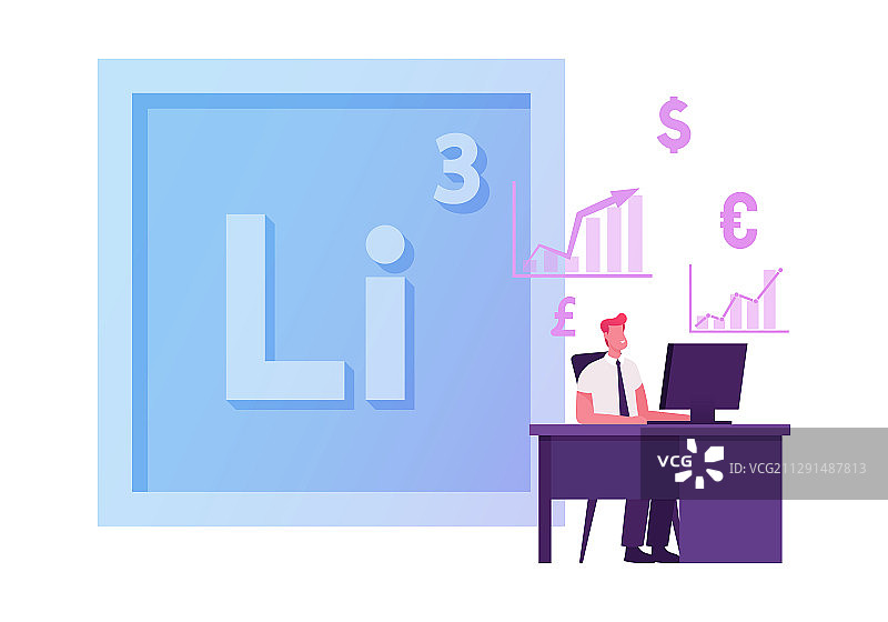 买卖交易的商人图片素材