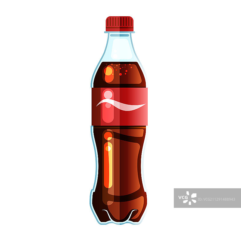 可乐瓶汽水图标图片素材