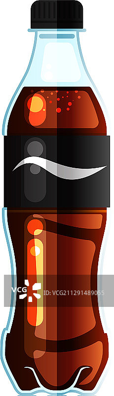 可乐瓶汽水图标图片素材