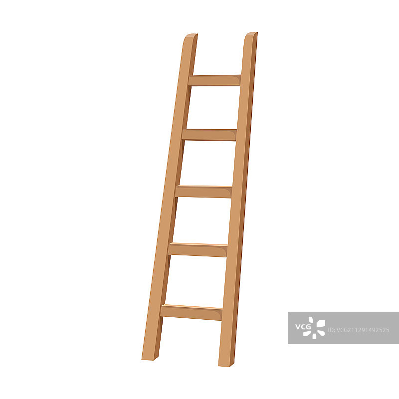 梯子卡通图标图片素材