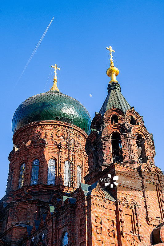 圣·索菲亚教堂图片素材