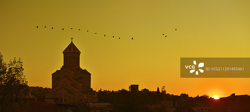 【圣三一大教堂】图片素材