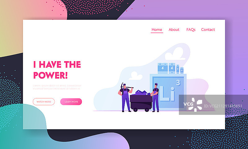 锂元素门捷列夫元素周期表图片素材